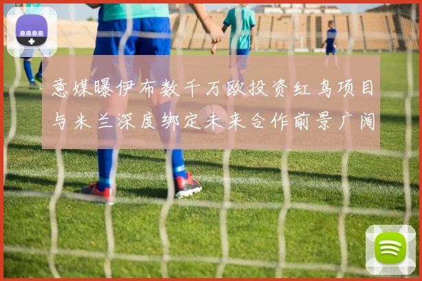 意媒曝伊布数千万欧投资红鸟项目与米兰深度绑定未来合作前景广阔